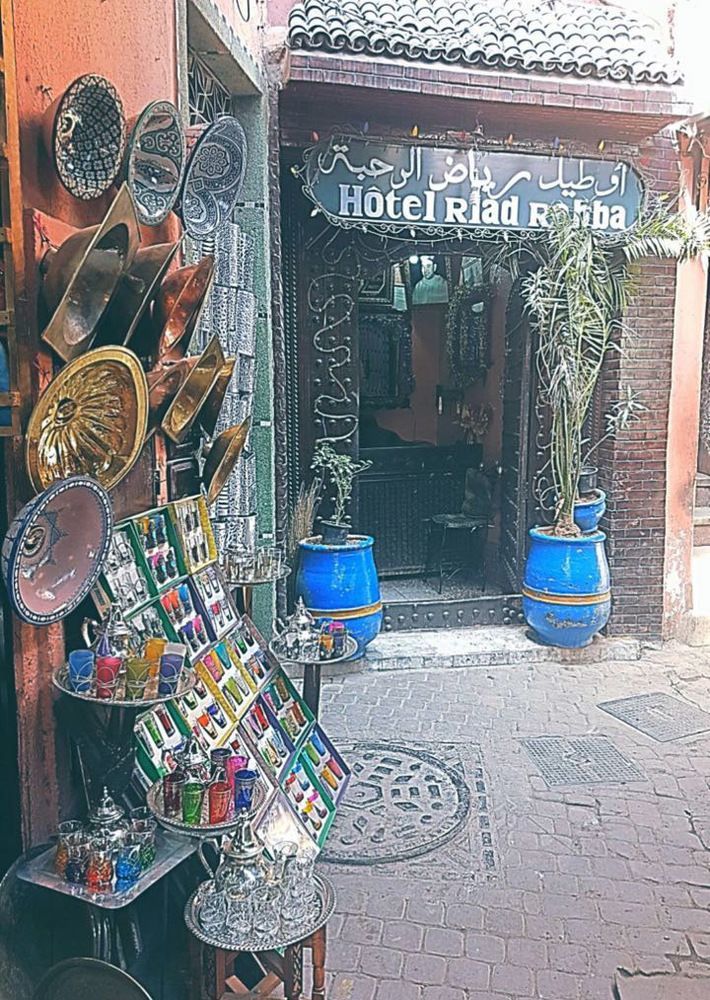 Hotel Riad Rahba Marrakesh Ngoại thất bức ảnh